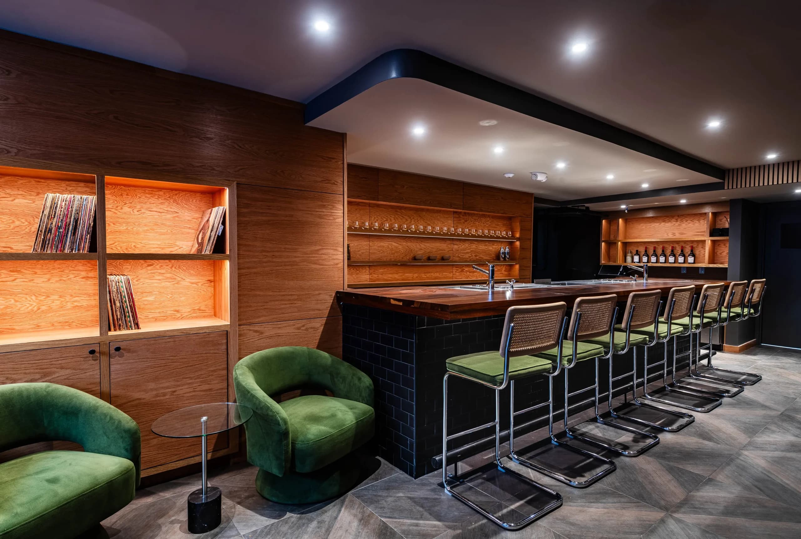 Press Club Bar Image
