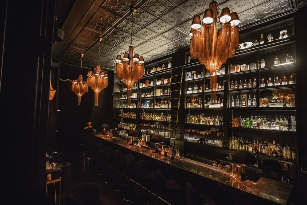 Handshake Speakeasy Bar Image