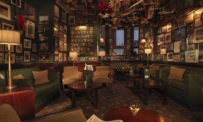 The American Bar in London, UK Bar Image