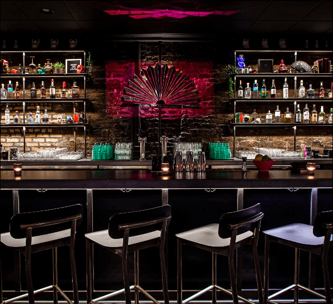 Nine Bar Room Image