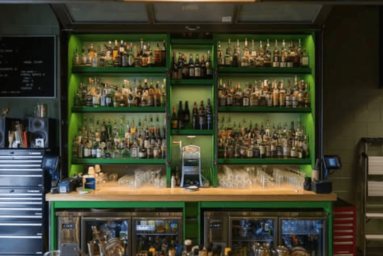 Water Witch in Salt Lake City, Utah Bar Image