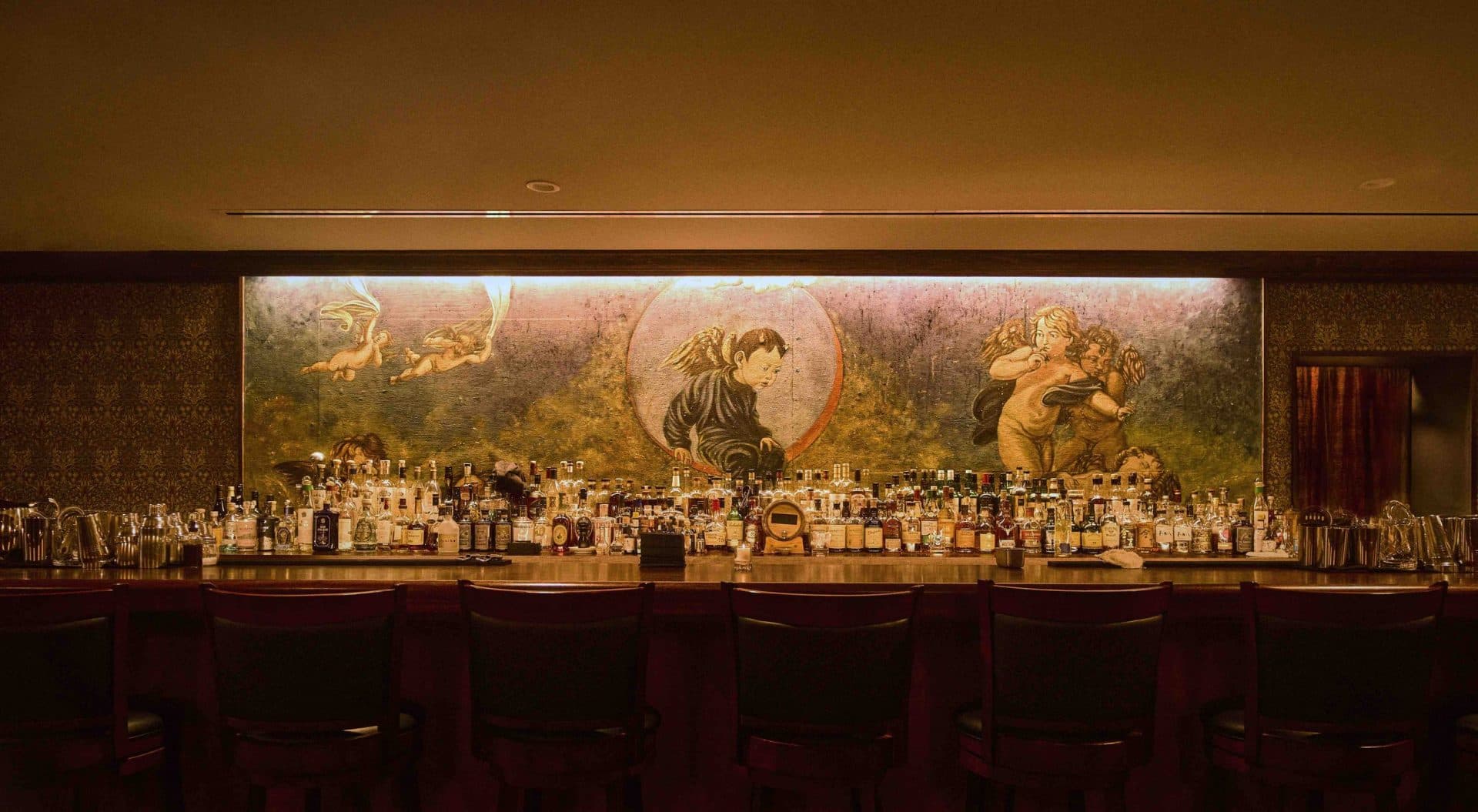 Angels Share in New York, New York Bar Image